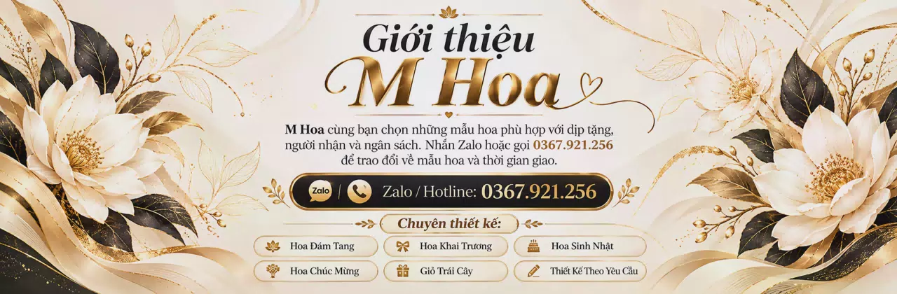 Ảnh bìa Shop hoa tươi Xã Nam Hải Lăng Quảng Trị - Đồng hành cùng những dịp đặc biệt
